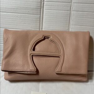 Etienne Aigner Blush Pink Shoulder Bag/clutch. NWT